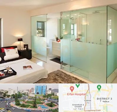 شیشه سکوریت در ونک 