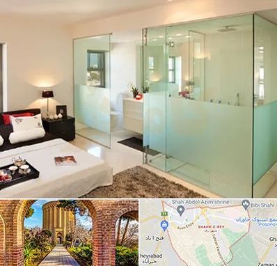 شیشه سکوریت در شهر ری