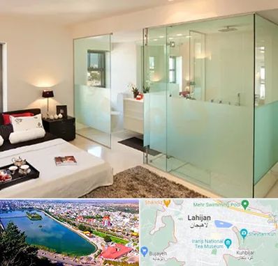 شیشه سکوریت در لاهیجان