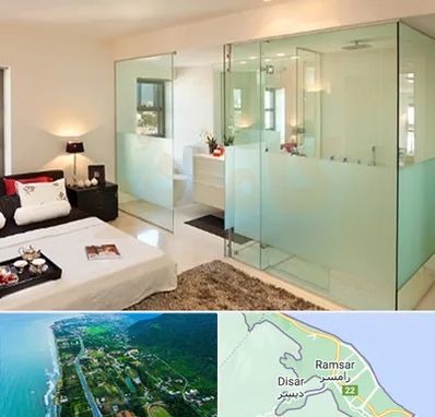 شیشه سکوریت در رامسر