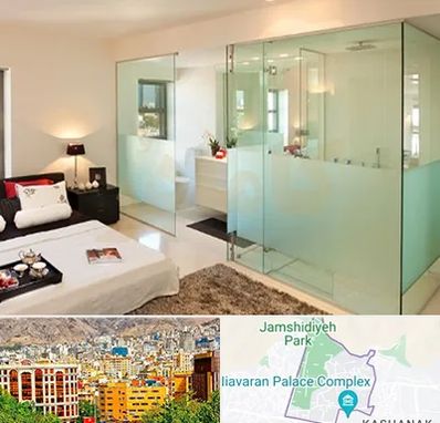 شیشه سکوریت در نیاوران 