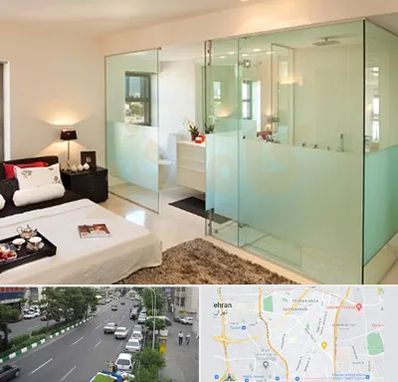 شیشه سکوریت در ستارخان 