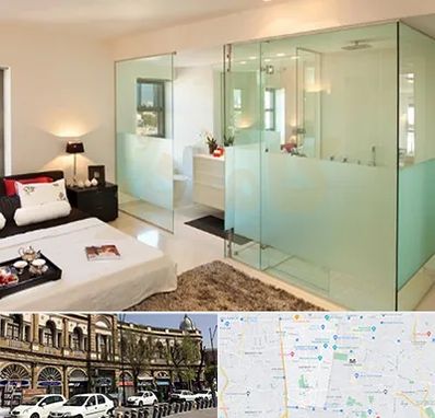 شیشه سکوریت در منطقه 11 تهران 