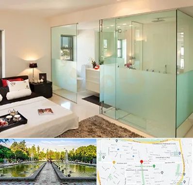 شیشه سکوریت در سرسبز 