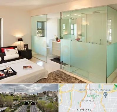 شیشه سکوریت در یوسف آباد 