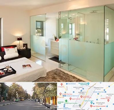 شیشه سکوریت در شریعتی 