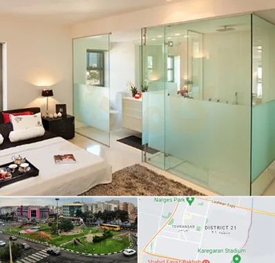 شیشه سکوریت در تهرانسر 