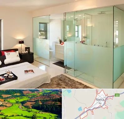 شیشه سکوریت در نکا