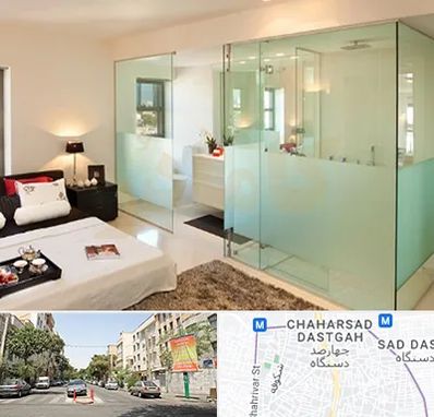 شیشه سکوریت در چهارصد دستگاه 