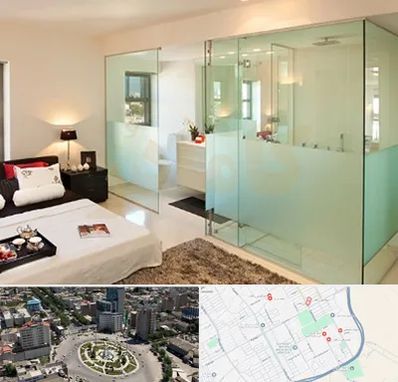 شیشه سکوریت در زرافشان اسلامشهر