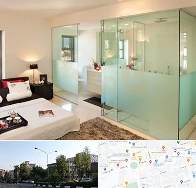 شیشه سکوریت در میدان کاج 