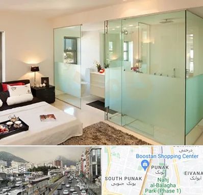 شیشه سکوریت در پونک 