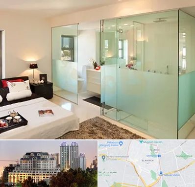 شیشه سکوریت در فرشته 