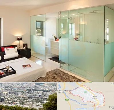 شیشه سکوریت در یاسوج