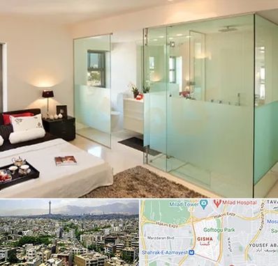 شیشه سکوریت در گیشا 