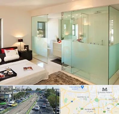 شیشه سکوریت در جنوب تهران 