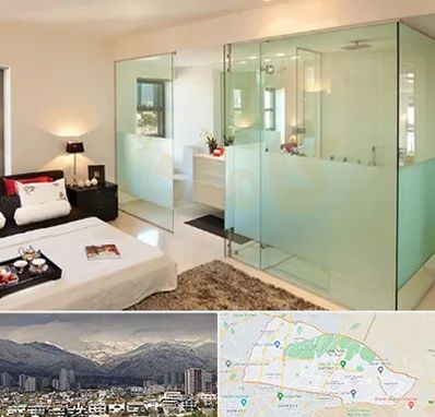 شیشه سکوریت در منطقه 4 تهران 