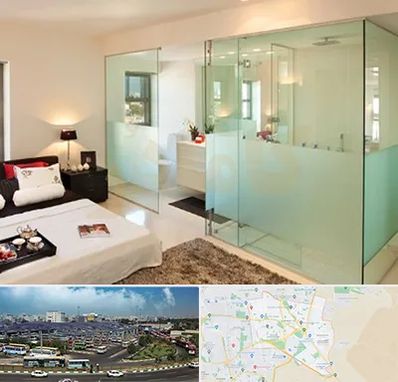 شیشه سکوریت در منطقه 15 تهران 