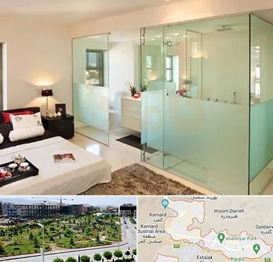 شیشه سکوریت در پردیس