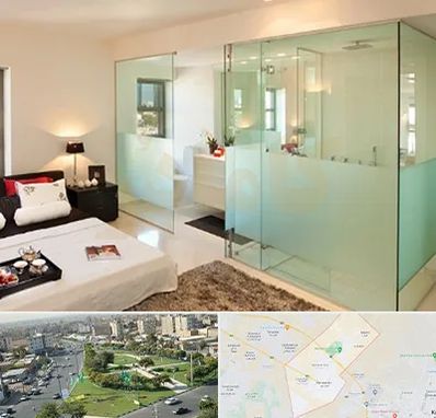 شیشه سکوریت در کمال شهر کرج 