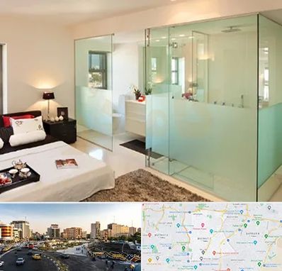 شیشه سکوریت در منطقه 7 تهران 