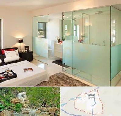 شیشه سکوریت در کردان