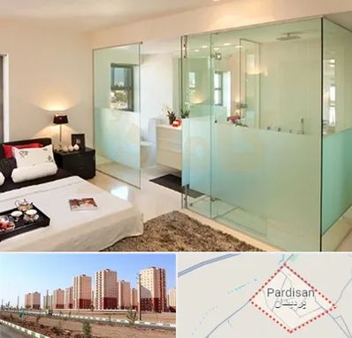 شیشه سکوریت در پردیسان قم
