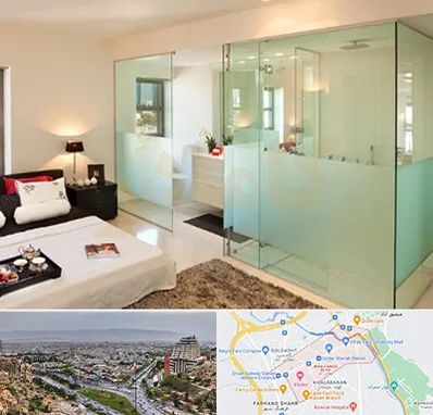 شیشه سکوریت در معالی آباد شیراز 