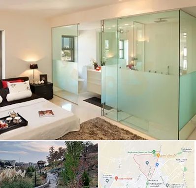 شیشه سکوریت در باغستان کرج 