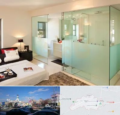 شیشه سکوریت در ماهدشت کرج 