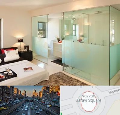 شیشه سکوریت در نواب 