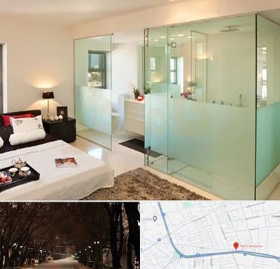 شیشه سکوریت در ابوریحان تبریز