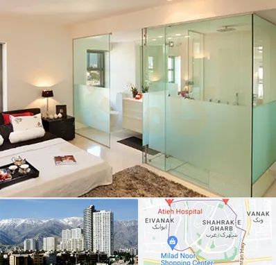 شیشه سکوریت در شهرک غرب 