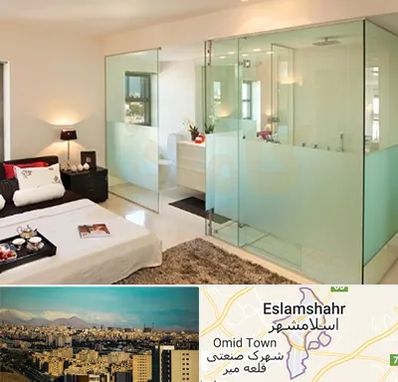 شیشه سکوریت در اسلامشهر