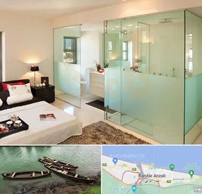 شیشه سکوریت در بندر انزلی