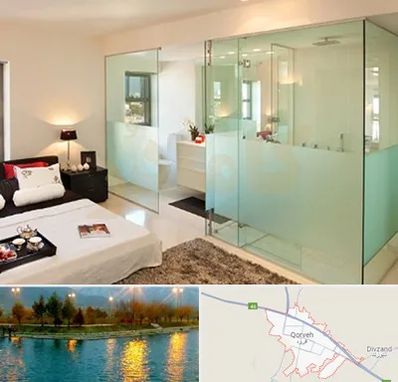 شیشه سکوریت در قروه