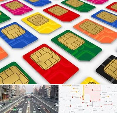 فروش سیم کارت در توحید 