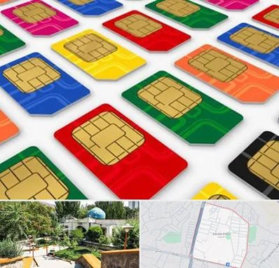 فروش سیم کارت در باغمیشه تبریز