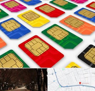 فروش سیم کارت در ابوریحان تبریز