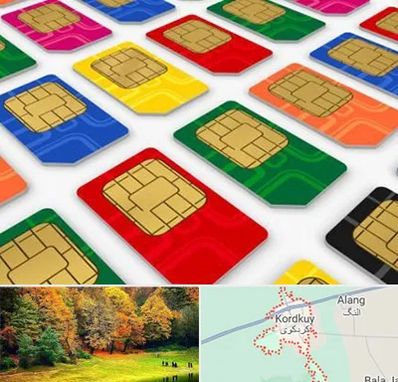 فروش سیم کارت در کردکوی