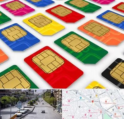 فروش سیم کارت در خیابان زند شیراز 