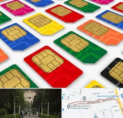 فروش سیم کارت در بلوار معلم رشت 