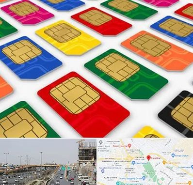 فروش سیم کارت در بلوار توس مشهد 