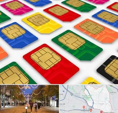 فروش سیم کارت در ولیعصر ارومیه