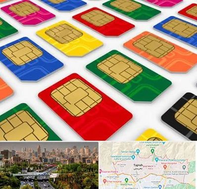 فروش سیم کارت در منطقه 1 تهران 