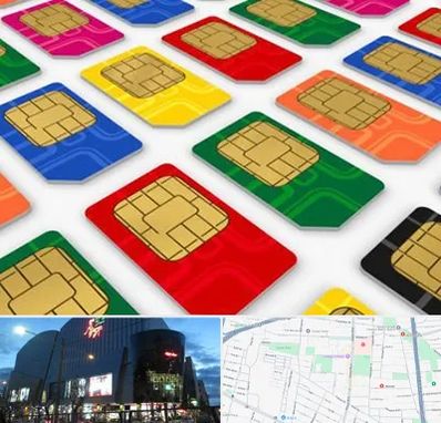 فروش سیم کارت در بلوار اباذر