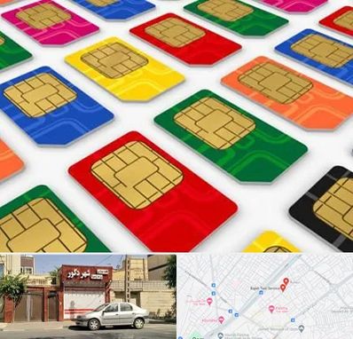 فروش سیم کارت در باجک قم