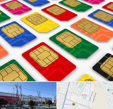 فروش سیم کارت در فاز دو اندیشه