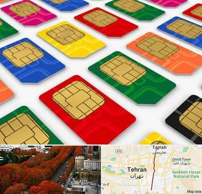 فروش سیم کارت در ولیعصر 