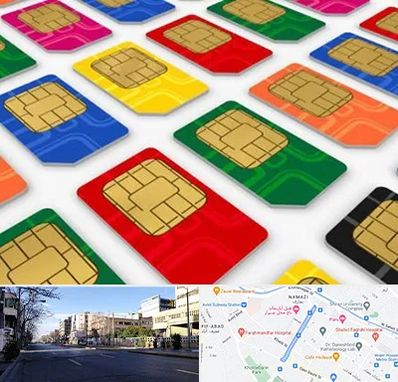 فروش سیم کارت در خیابان ملاصدرا شیراز 